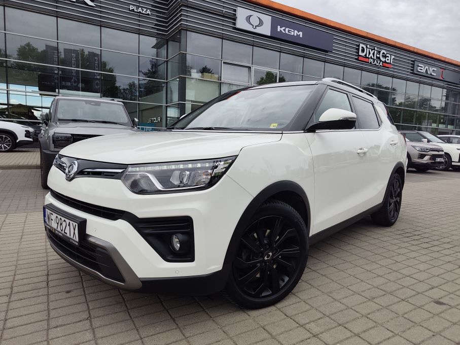 NOWA LOKALIZACJA SsangYong KGM Tivoli Grand QUARTZ 1,5 Turbo 163KM Automat  Salon PL 2