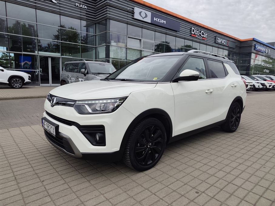 NOWA LOKALIZACJA SsangYong KGM Tivoli Grand QUARTZ 1,5 Turbo 163KM Automat  Salon PL 4