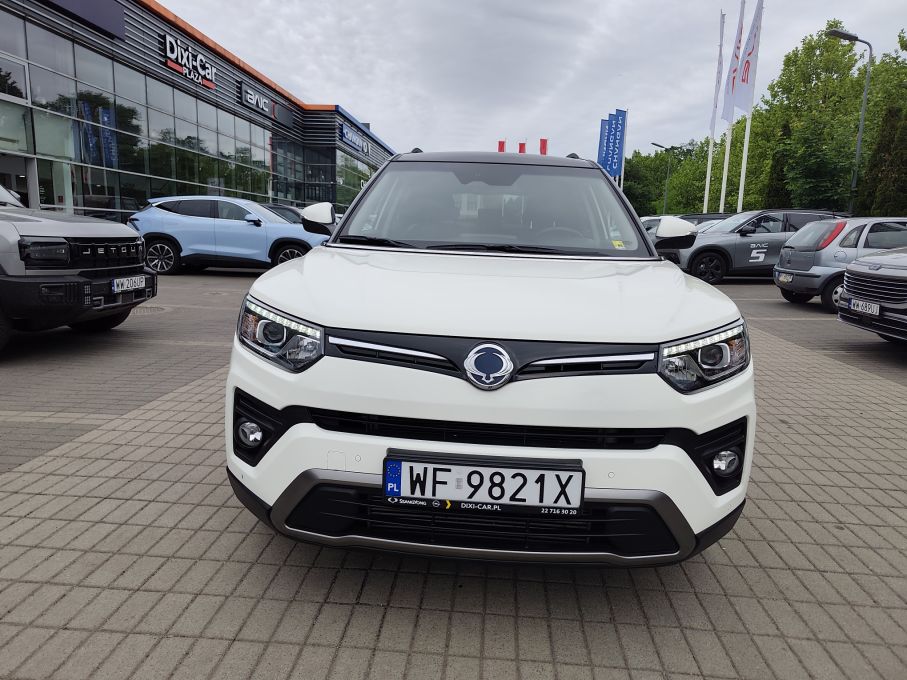 NOWA LOKALIZACJA SsangYong KGM Tivoli Grand QUARTZ 1,5 Turbo 163KM Automat  Salon PL 5