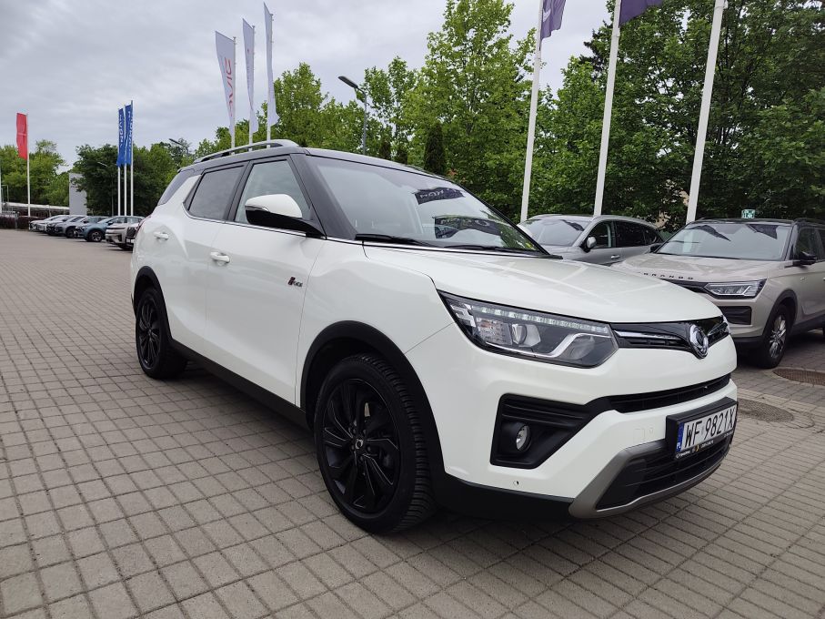 NOWA LOKALIZACJA SsangYong KGM Tivoli Grand QUARTZ 1,5 Turbo 163KM Automat  Salon PL 6