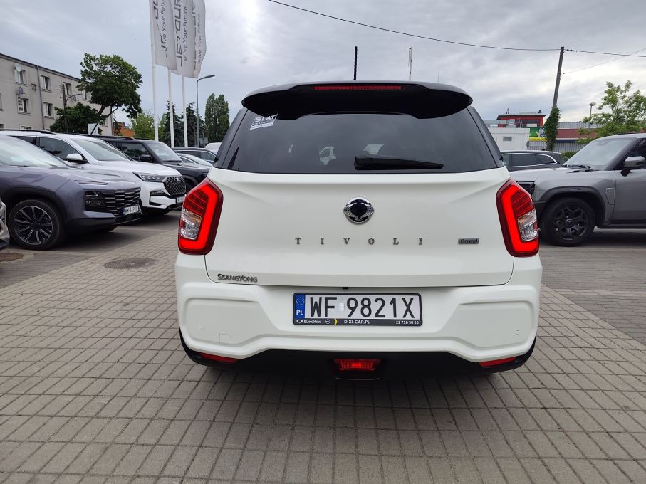 NOWA LOKALIZACJA SsangYong KGM Tivoli Grand QUARTZ 1,5 Turbo 163KM Automat  Salon PL 9