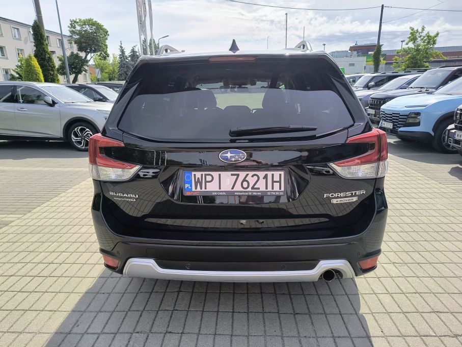 NOWA LOKALIZACJA Subaru Forester 2.0 + Hybryda E boxer Navi Kamera 4x4 salon PL 5
