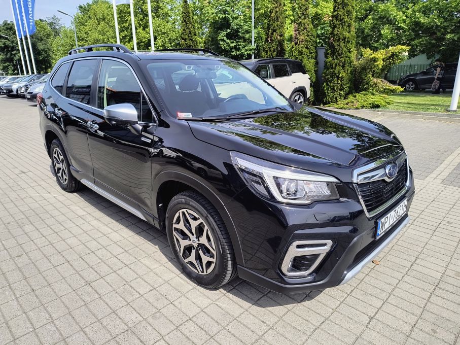 NOWA LOKALIZACJA Subaru Forester 2.0 + Hybryda E boxer Navi Kamera 4x4 salon PL 8