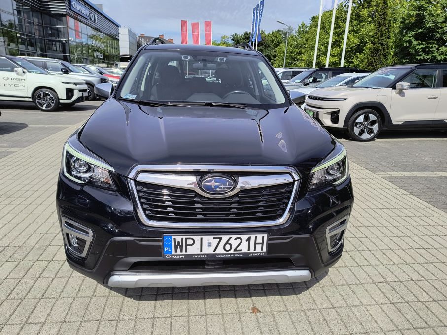 NOWA LOKALIZACJA Subaru Forester 2.0 + Hybryda E boxer Navi Kamera 4x4 salon PL 9
