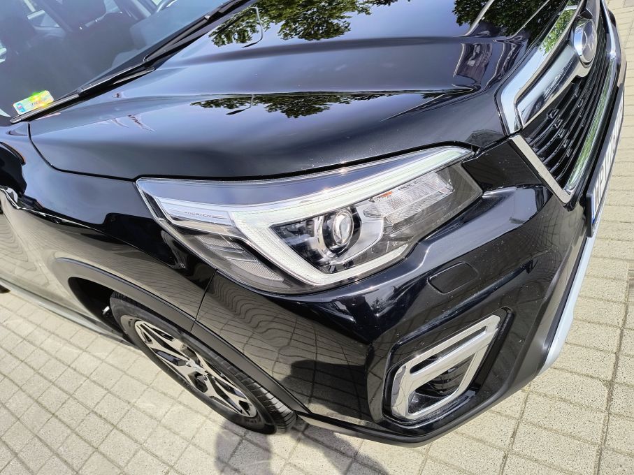 NOWA LOKALIZACJA Subaru Forester 2.0 + Hybryda E boxer Navi Kamera 4x4 salon PL 10