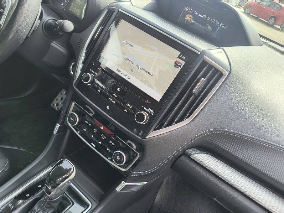 NOWA LOKALIZACJA Subaru Forester 2.0 + Hybryda E boxer Navi Kamera 4x4 salon PL 19