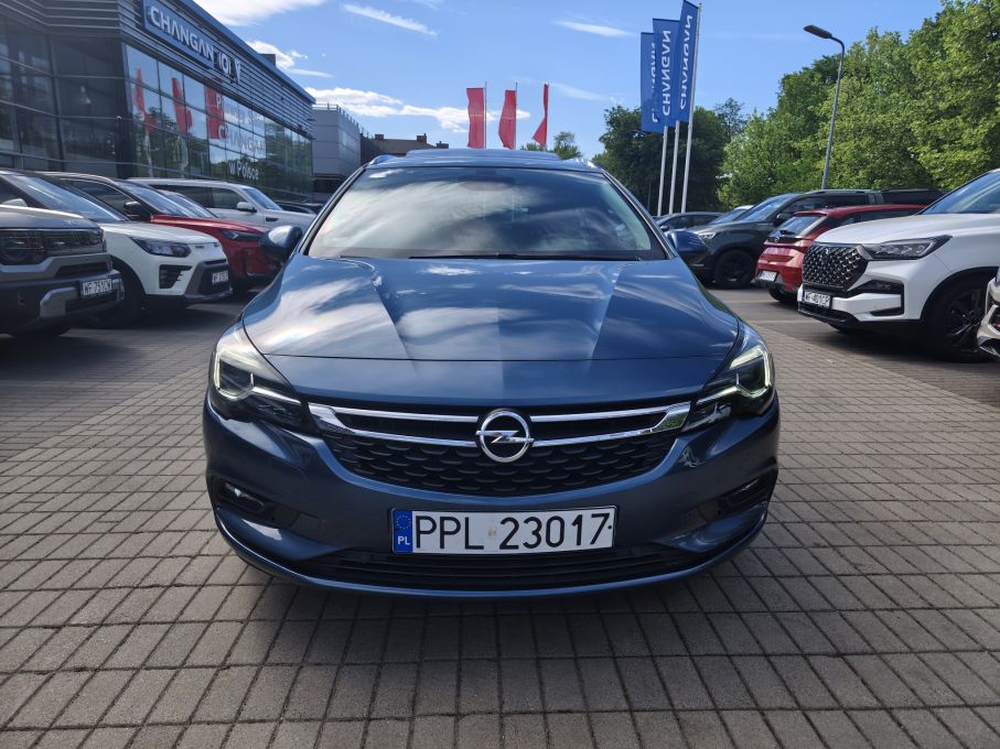 Opel Astra K 1.4T 150KM AT Bogata Wersja Navi Kamera Niski Przebieg 2