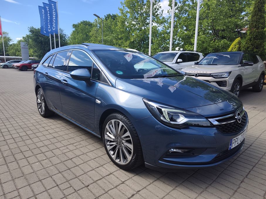 Opel Astra K 1.4T 150KM AT Bogata Wersja Navi Kamera Niski Przebieg 3