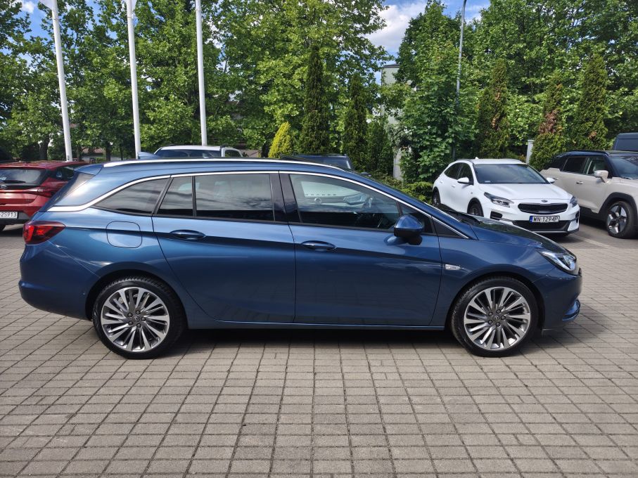 Opel Astra K 1.4T 150KM AT Bogata Wersja Navi Kamera Niski Przebieg 4