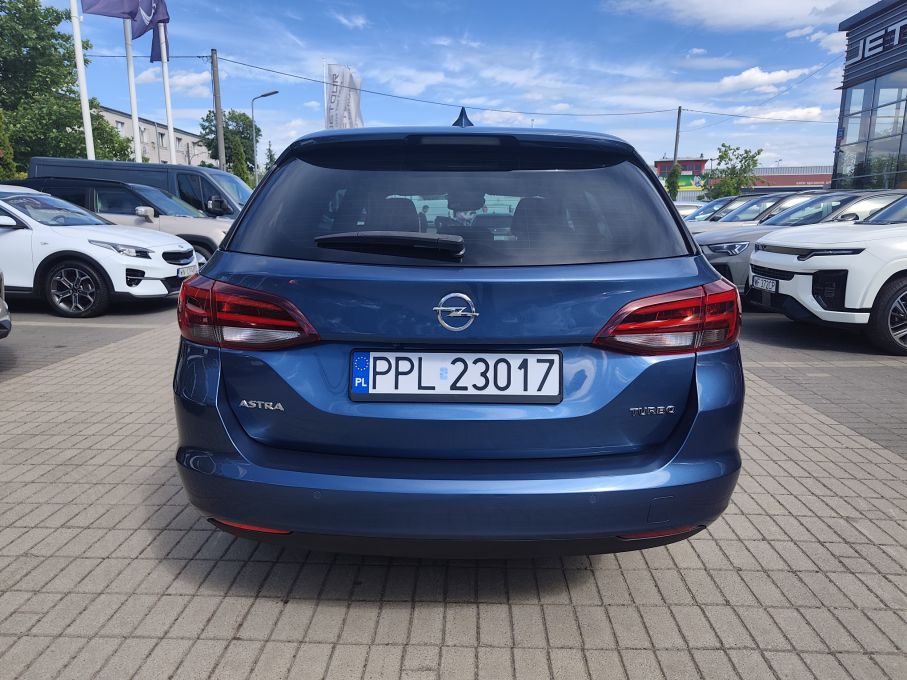 Opel Astra K 1.4T 150KM AT Bogata Wersja Navi Kamera Niski Przebieg 6