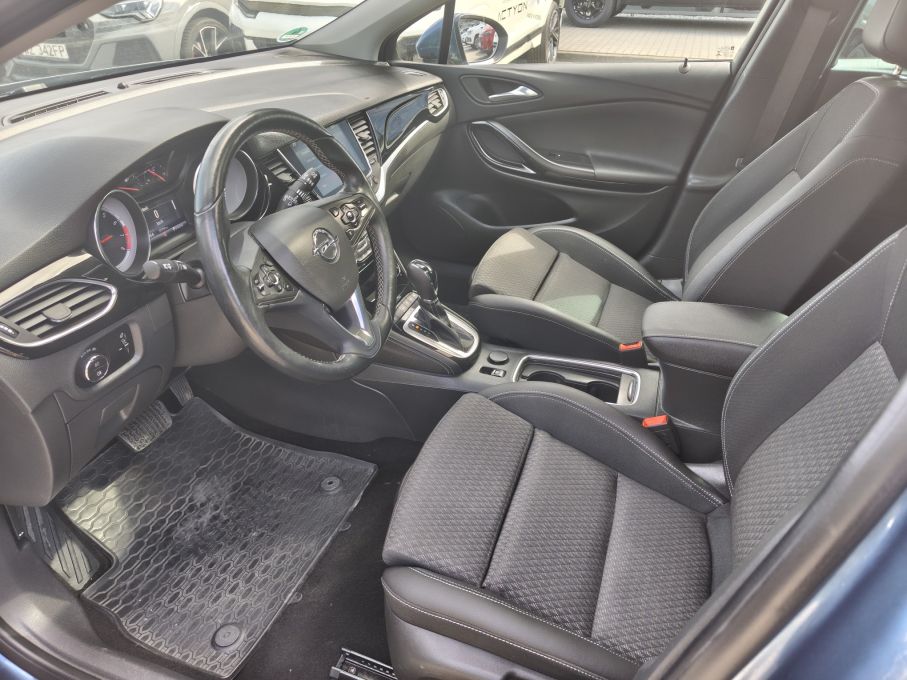 Opel Astra K 1.4T 150KM AT Bogata Wersja Navi Kamera Niski Przebieg 13