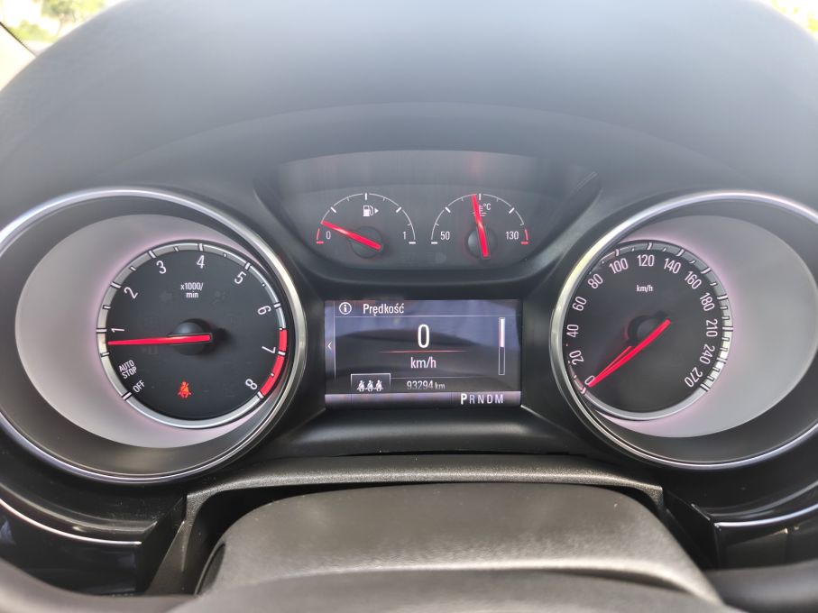 Opel Astra K 1.4T 150KM AT Bogata Wersja Navi Kamera Niski Przebieg 16