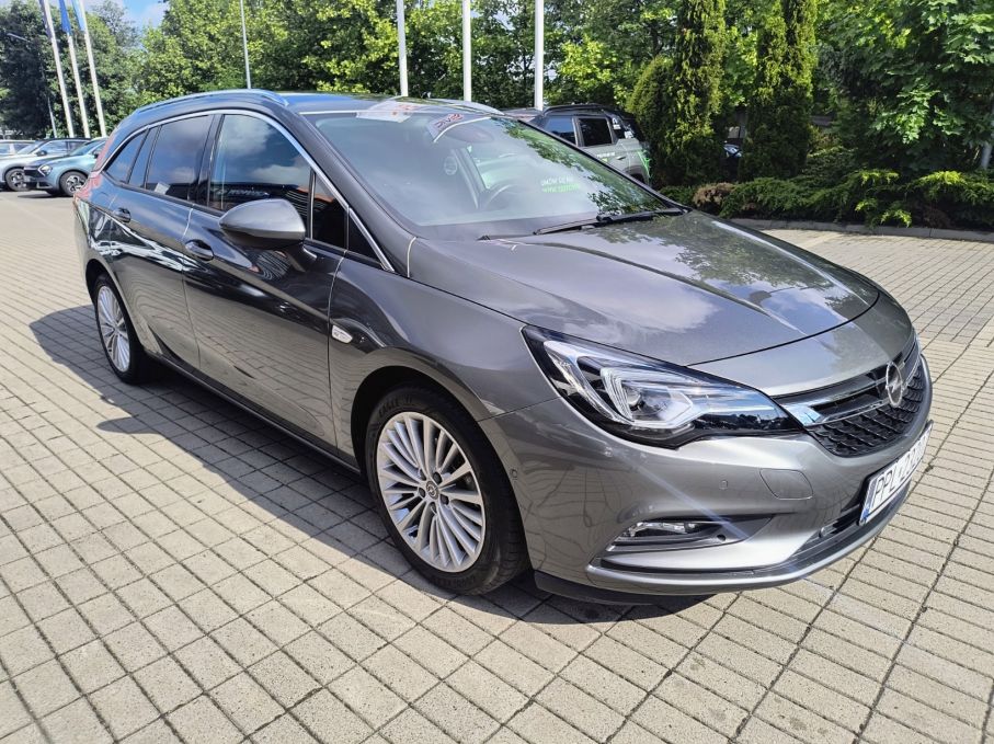 NOWA LOKALIZACJA Opel Astra V 1.4T Automat 150KM Skóra Kamera Navi Serwis 8