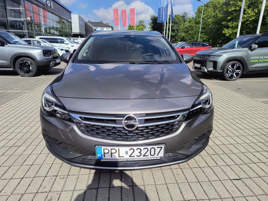 NOWA LOKALIZACJA Opel Astra V 1.4T Automat 150KM Skóra Kamera Navi Serwis 9