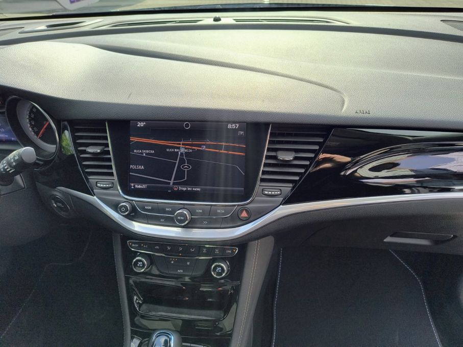 NOWA LOKALIZACJA Opel Astra V 1.4T Automat 150KM Skóra Kamera Navi Serwis 17