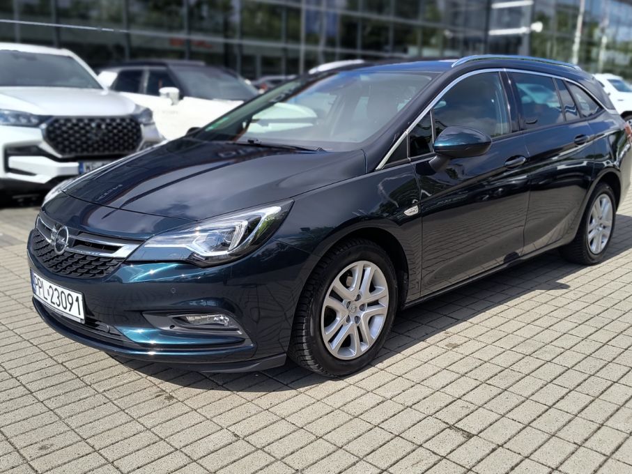 NOWA LOKALIZACJA Opel Astra V 1.4T Automat 150KM Skóra AGR Kamera Navi intellilux