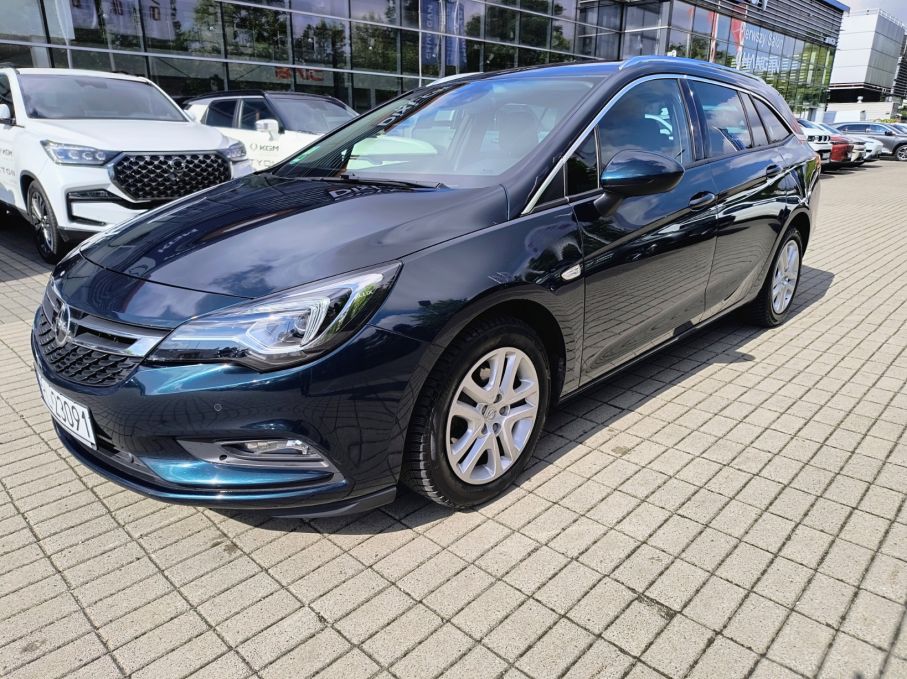 NOWA LOKALIZACJA Opel Astra V 1.4T Automat 150KM Skóra AGR Kamera Navi intellilux 2