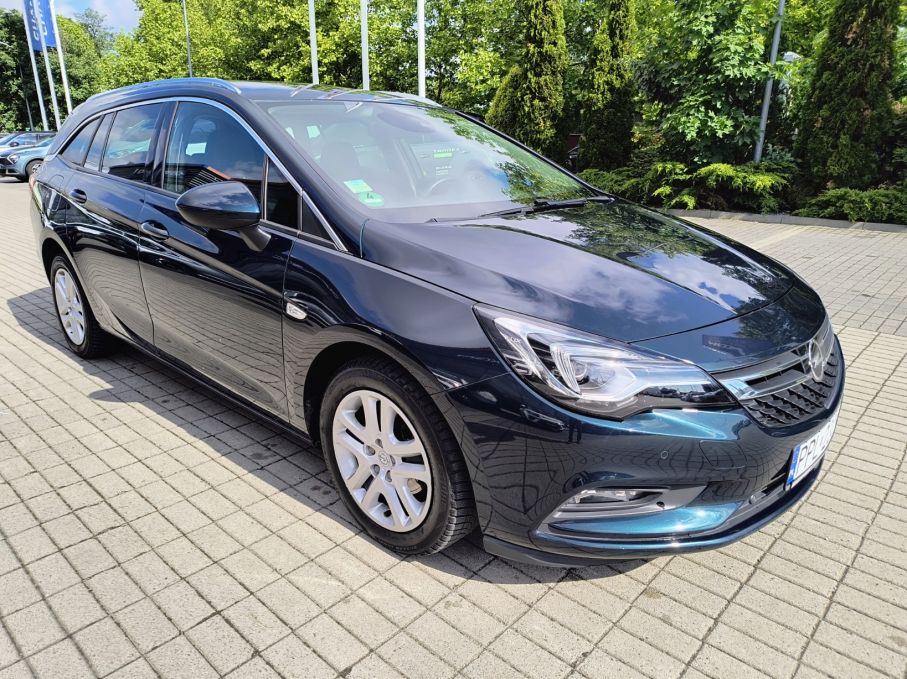 NOWA LOKALIZACJA Opel Astra V 1.4T Automat 150KM Skóra AGR Kamera Navi intellilux 8