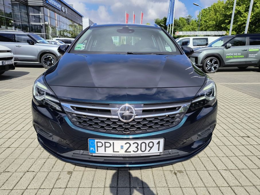 NOWA LOKALIZACJA Opel Astra V 1.4T Automat 150KM Skóra AGR Kamera Navi intellilux 9
