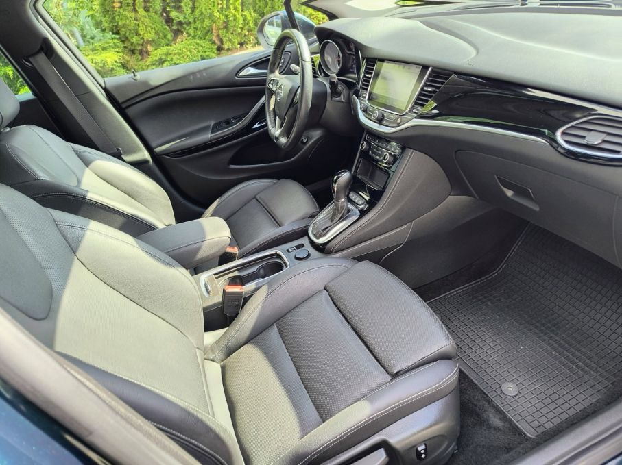 NOWA LOKALIZACJA Opel Astra V 1.4T Automat 150KM Skóra AGR Kamera Navi intellilux 13