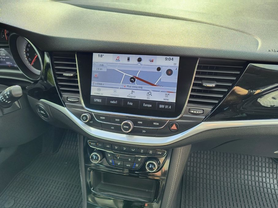 NOWA LOKALIZACJA Opel Astra V 1.4T Automat 150KM Skóra AGR Kamera Navi intellilux 18