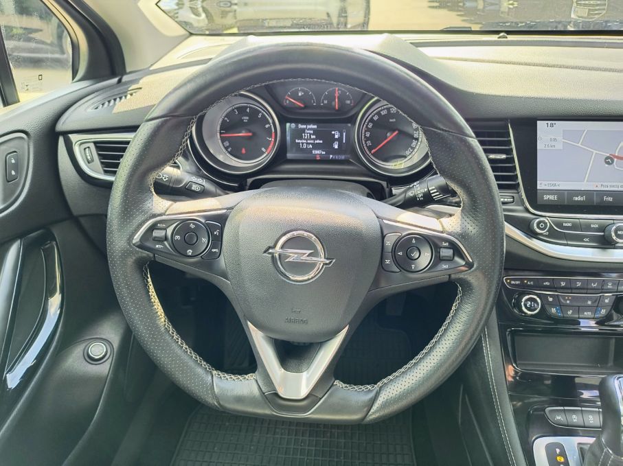 NOWA LOKALIZACJA Opel Astra V 1.4T Automat 150KM Skóra AGR Kamera Navi intellilux 23