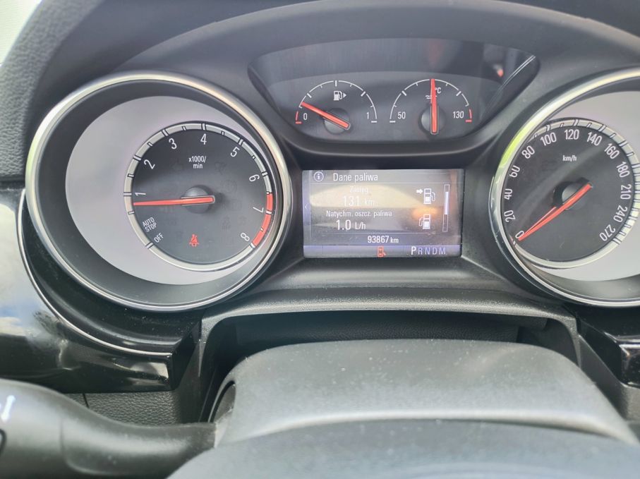 NOWA LOKALIZACJA Opel Astra V 1.4T Automat 150KM Skóra AGR Kamera Navi intellilux 24