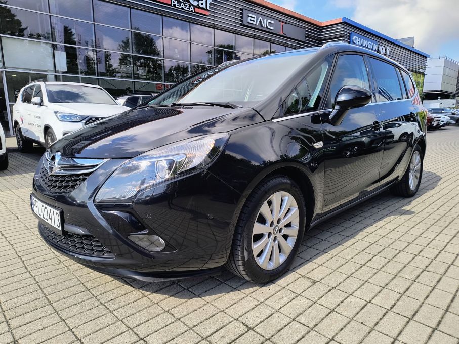 NOWA LOKALIZACJA Opel Zafira C 1.4T 140KM Navi Serwis Gwarancja 2