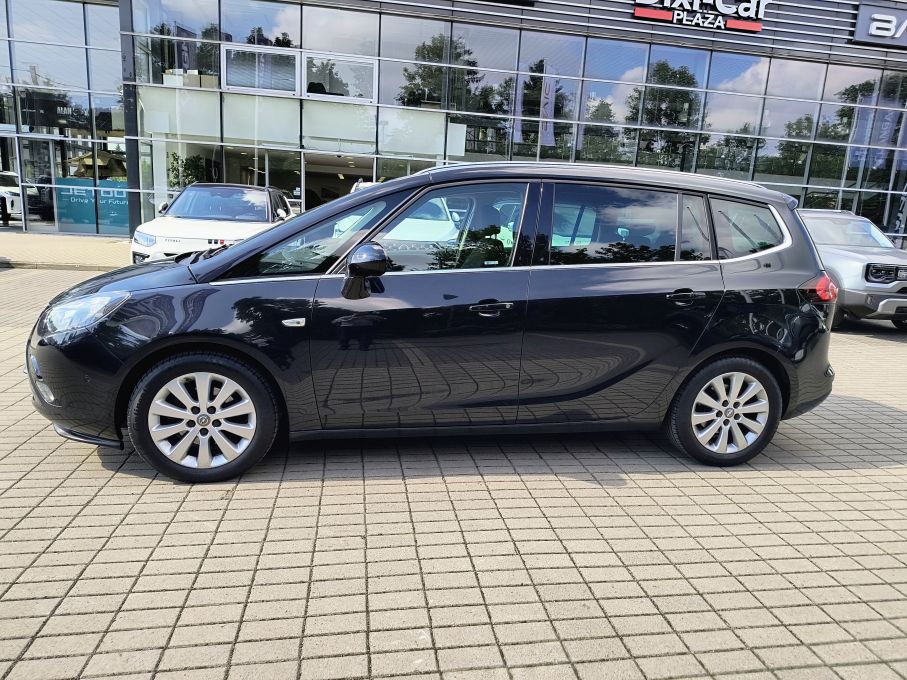NOWA LOKALIZACJA Opel Zafira C 1.4T 140KM Navi Serwis Gwarancja 3