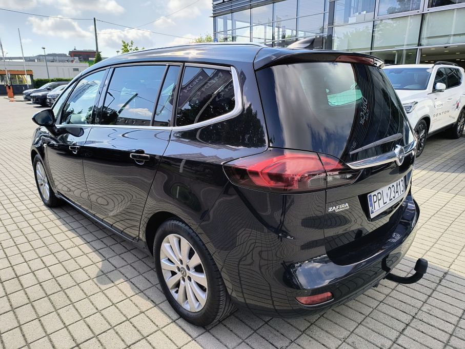 NOWA LOKALIZACJA Opel Zafira C 1.4T 140KM Navi Serwis Gwarancja 4