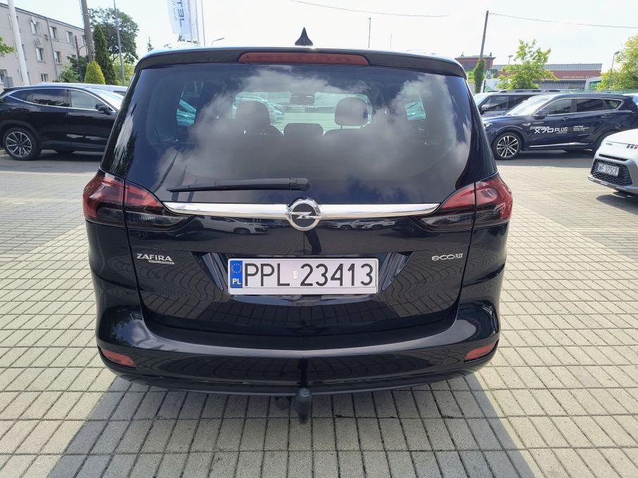 NOWA LOKALIZACJA Opel Zafira C 1.4T 140KM Navi Serwis Gwarancja 5