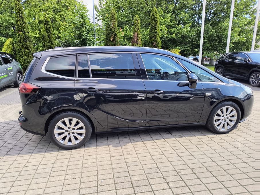 NOWA LOKALIZACJA Opel Zafira C 1.4T 140KM Navi Serwis Gwarancja 7