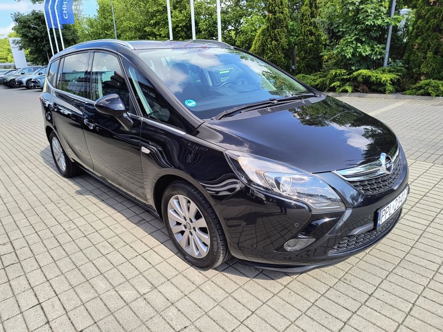 NOWA LOKALIZACJA Opel Zafira C 1.4T 140KM Navi Serwis Gwarancja 8
