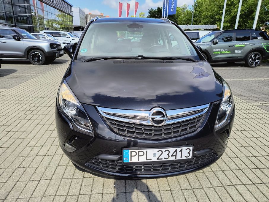 NOWA LOKALIZACJA Opel Zafira C 1.4T 140KM Navi Serwis Gwarancja 9