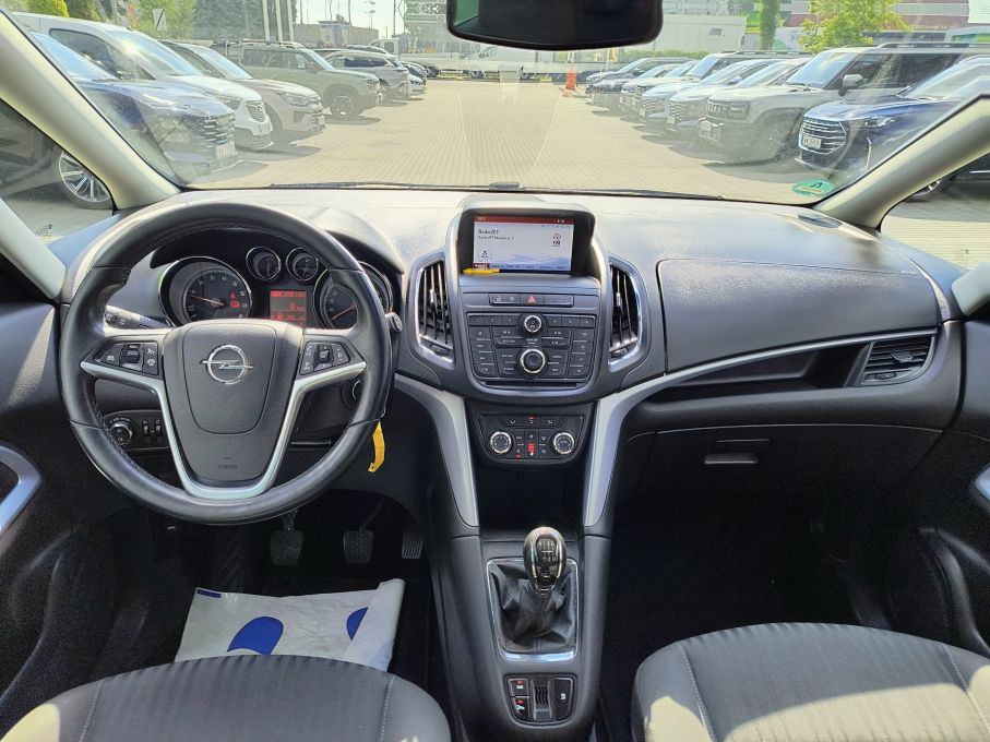 NOWA LOKALIZACJA Opel Zafira C 1.4T 140KM Navi Serwis Gwarancja 20