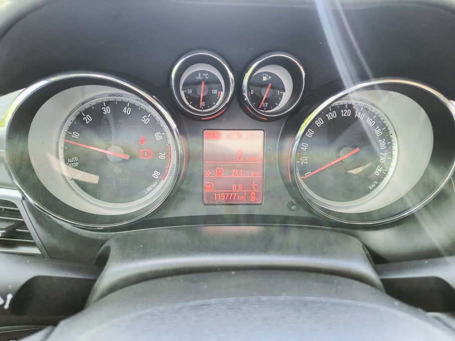 NOWA LOKALIZACJA Opel Zafira C 1.4T 140KM Navi Serwis Gwarancja 23