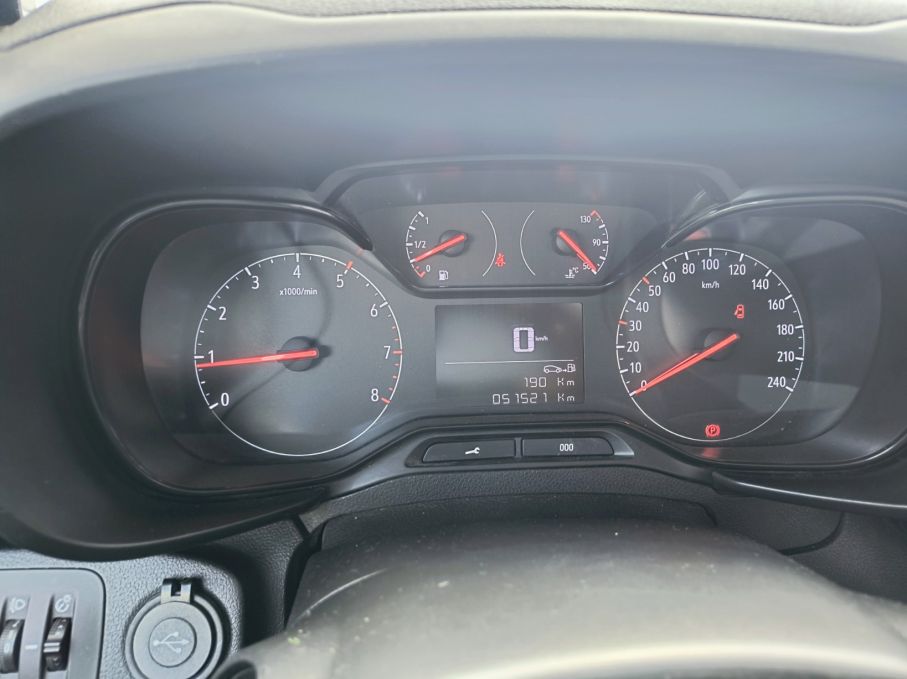 Opel Combo 1.5cdti XL 2xdrzwi Niski Przebieg  Vat23% 16