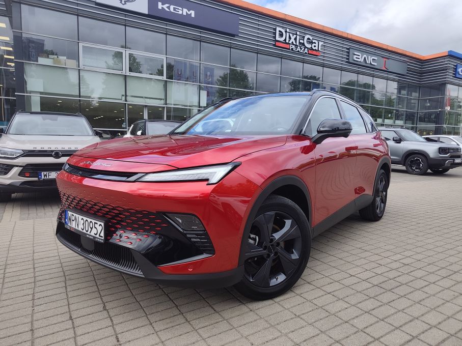 NOWA LOKALIZACJA Beijing BAIC 5 1.5 177KM automat, kamery 360, salon PL Gwarancja