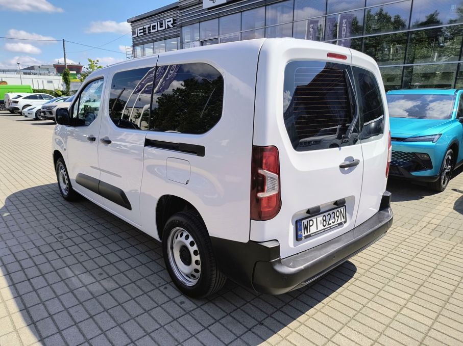 NOWA LOKALIZACJA Opel Opel Combo 1.5cdti XL 2xdrzwi Niski Przebieg Vat23% 4