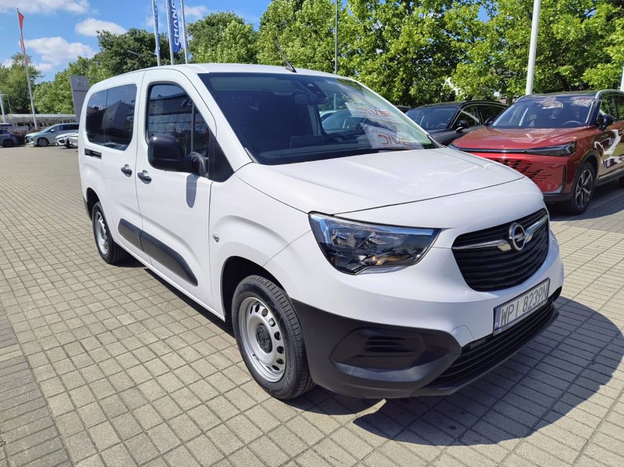 NOWA LOKALIZACJA Opel Opel Combo 1.5cdti XL 2xdrzwi Niski Przebieg Vat23% 8