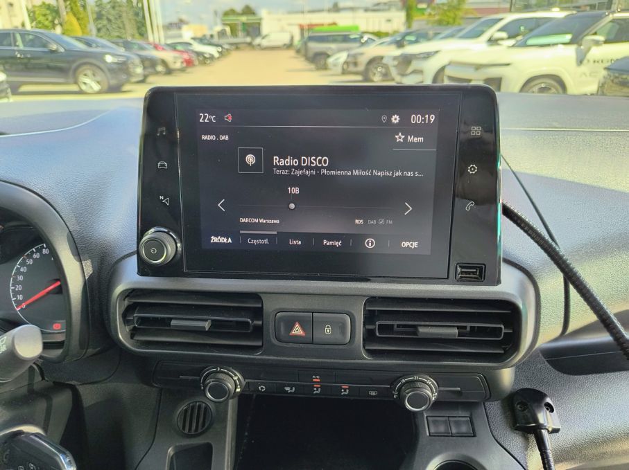 NOWA LOKALIZACJA Opel Opel Combo 1.5cdti XL 2xdrzwi Niski Przebieg Vat23% 17
