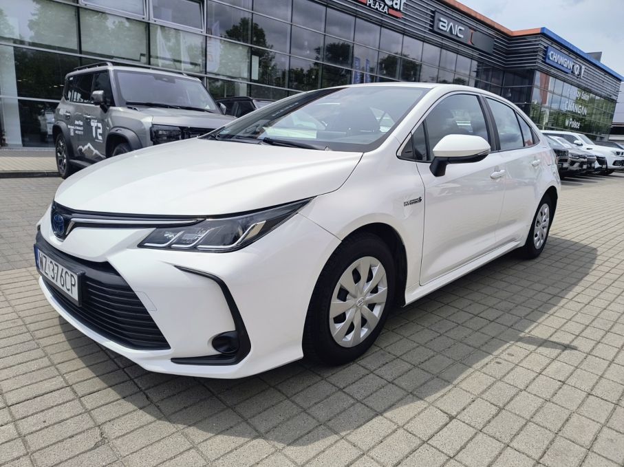 NOWA LOKALIZACJA Toyota Corolla 1.8 Hybryda + instalacja LPG Salon PL Vat23% 2