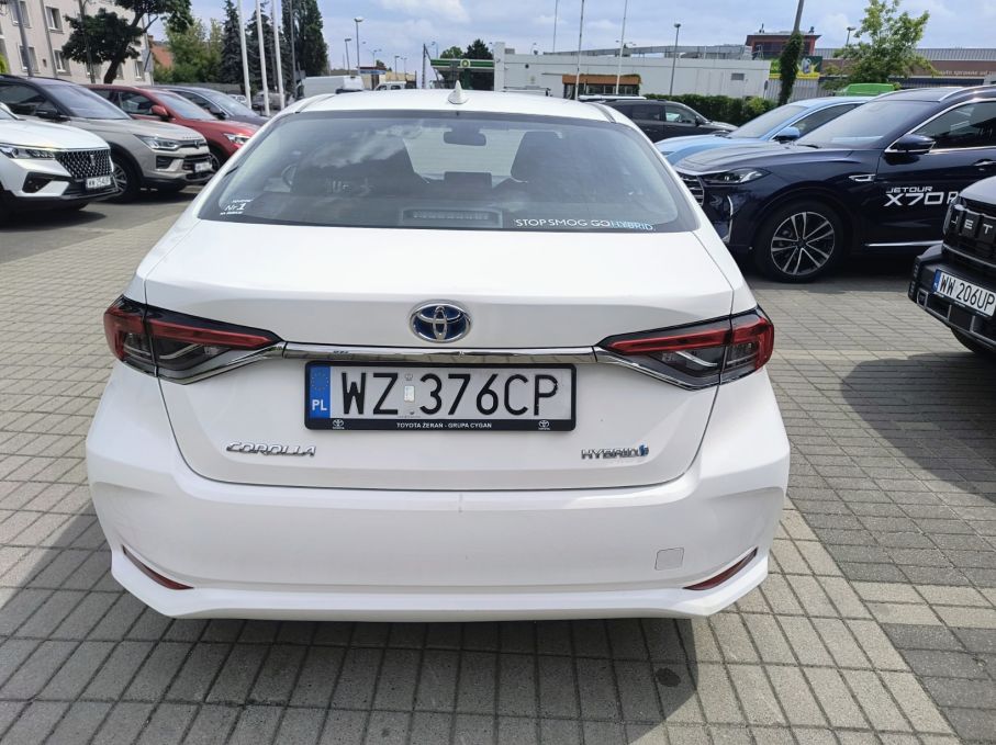 NOWA LOKALIZACJA Toyota Corolla 1.8 Hybryda + instalacja LPG Salon PL Vat23% 5