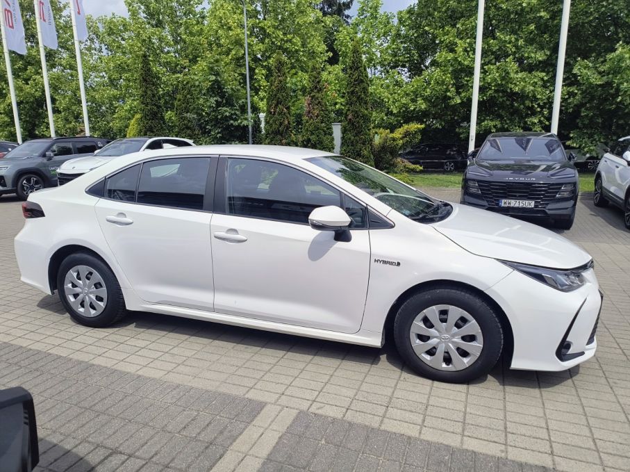 NOWA LOKALIZACJA Toyota Corolla 1.8 Hybryda + instalacja LPG Salon PL Vat23% 7