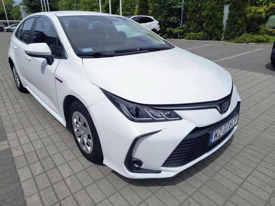 NOWA LOKALIZACJA Toyota Corolla 1.8 Hybryda + instalacja LPG Salon PL Vat23% 8