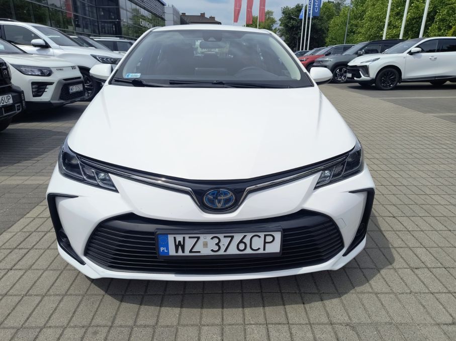 NOWA LOKALIZACJA Toyota Corolla 1.8 Hybryda + instalacja LPG Salon PL Vat23% 9