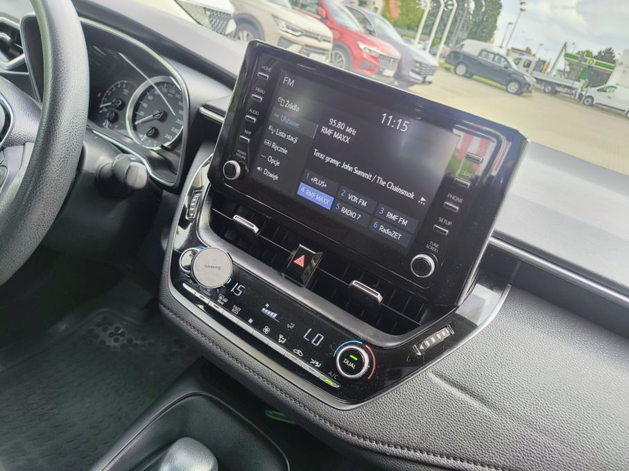 NOWA LOKALIZACJA Toyota Corolla 1.8 Hybryda + instalacja LPG Salon PL Vat23% 16