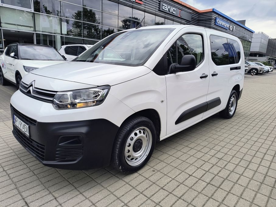 NOWA LOKALIZACJA Citroen Berlingo 1.5 hdi Niski Przebieg Gwarancja Vat23% 2