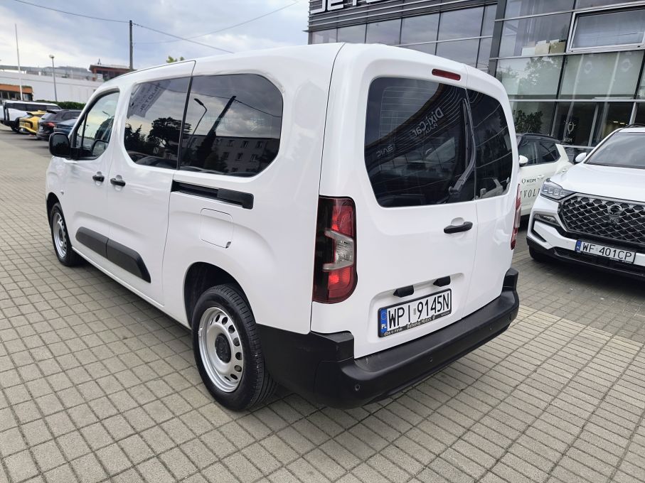 NOWA LOKALIZACJA Citroen Berlingo 1.5 hdi Niski Przebieg Gwarancja Vat23% 4