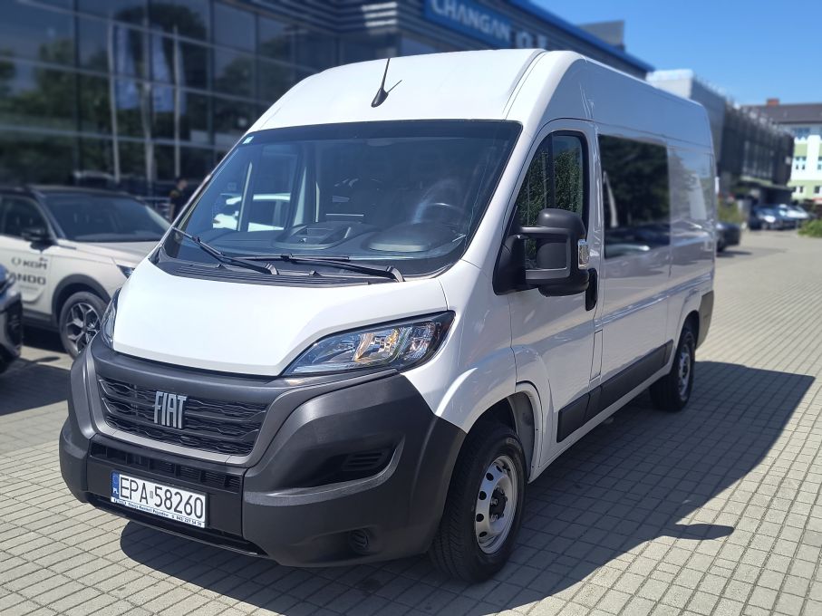 NOWA LOKALIZACJA Fiat Ducato 2.2 jtd L2H2 Brygadówka 6 osób Navi Kamera Serwis